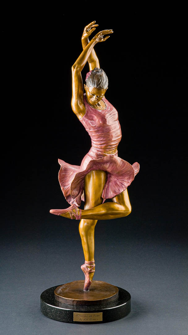 Ballerina on Pointe by Jim Demetro